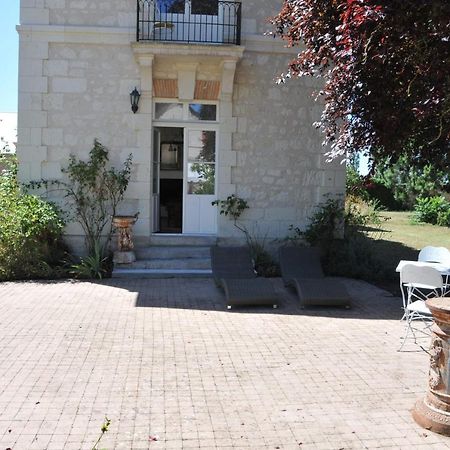 La Terrasse De L'Orangerie Du Chateau - Art Nouveau - Gite 2 Personnes Brain-sur-Allonnes Exterior photo