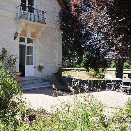 La Terrasse De L'Orangerie Du Chateau - Art Nouveau - Gite 2 Personnes Brain-sur-Allonnes Exterior photo